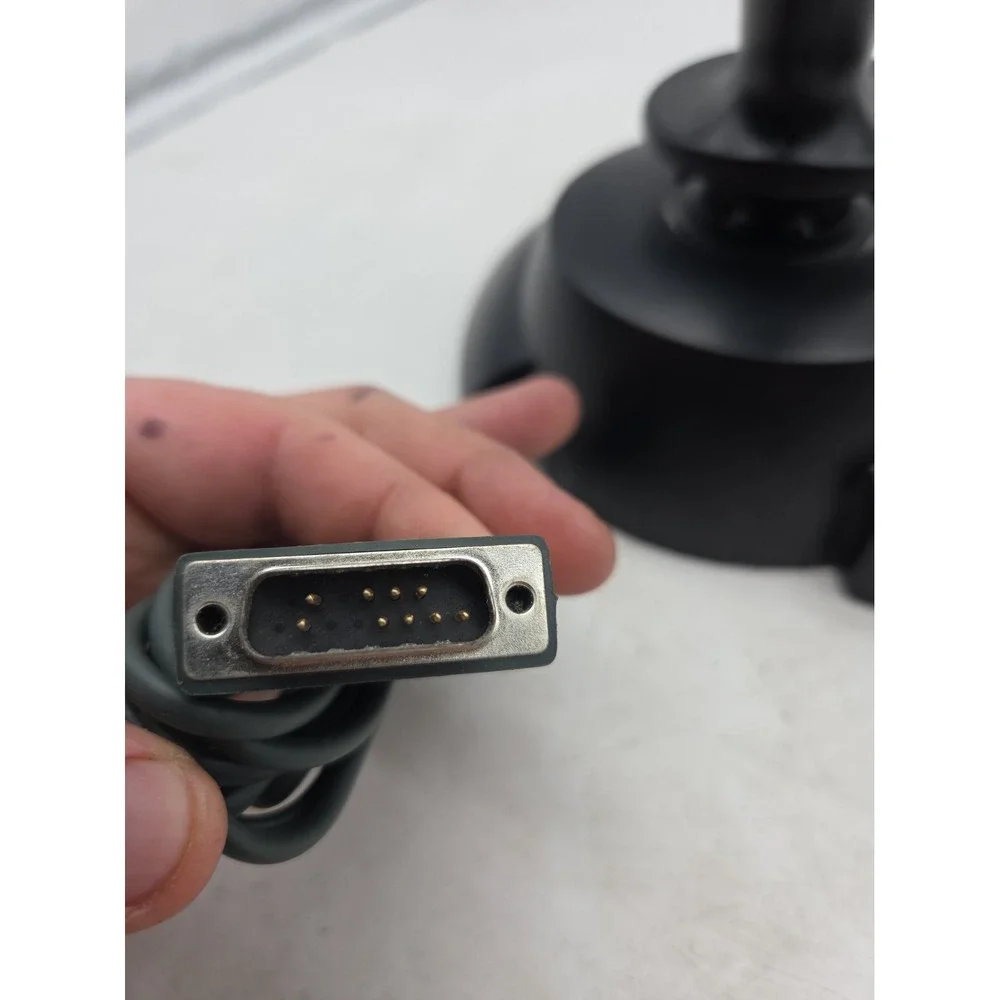 Microsoft SideWinder Precision Pro Joystick Wired Black Ergonomic X03-57540